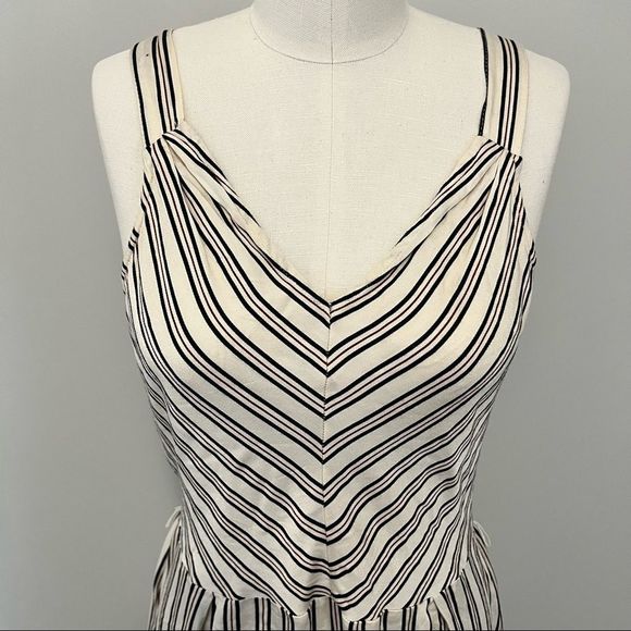 A New Day Striped Mini Sun Dress - Picture 2 of 12